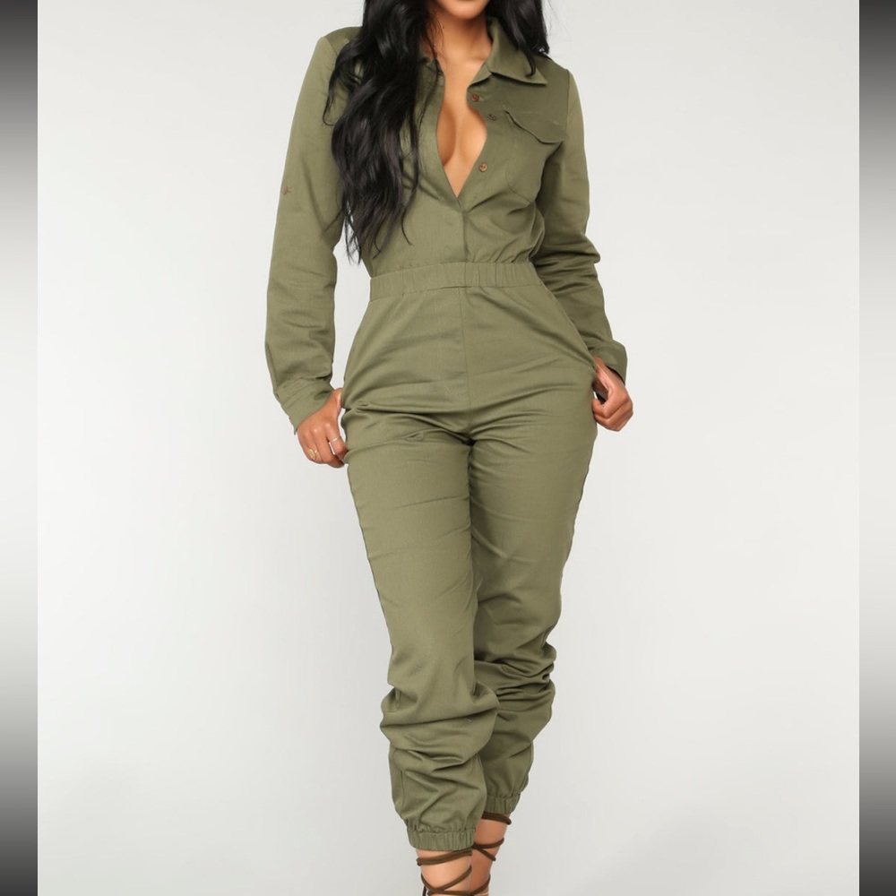 Aviator jumpsuit